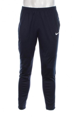 Pantaloni trening de bărbați Nike, Mărime M, Culoare Albastru, Preț 128,49 Lei