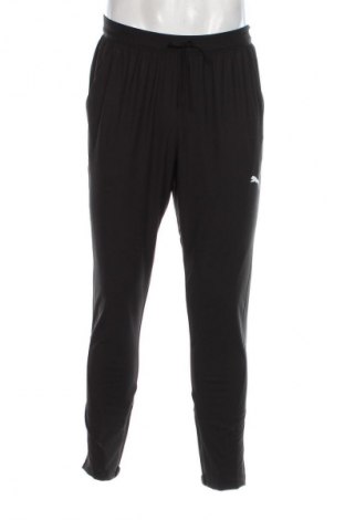 Pantaloni trening de bărbați PUMA, Mărime M, Culoare Negru, Preț 214,99 Lei