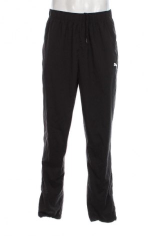 Pantaloni trening de bărbați PUMA, Mărime XL, Culoare Negru, Preț 114,99 Lei