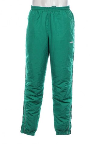 Pantaloni trening de bărbați Umbro, Mărime L, Culoare Verde, Preț 44,99 Lei