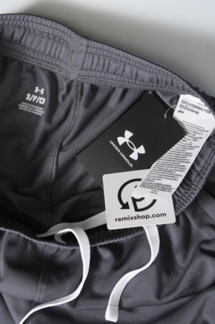 Pantaloni trening de bărbați Under Armour, Mărime S, Culoare Gri, Preț 214,99 Lei