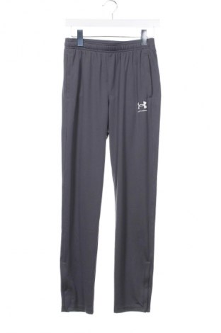 Pantaloni trening de bărbați Under Armour, Mărime S, Culoare Gri, Preț 214,99 Lei