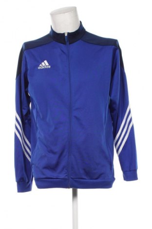 Herren Sportoberteil Adidas, Größe L, Farbe Blau, Preis 13,49 €