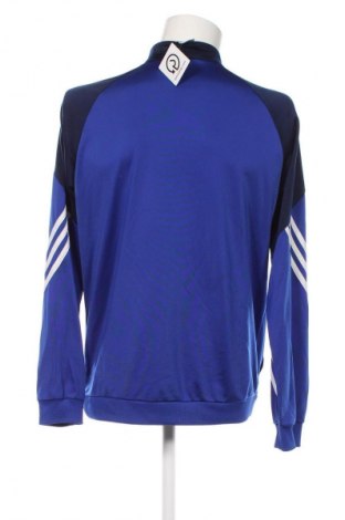 Bluză trening de bărbați Adidas, Mărime L, Culoare Albastru, Preț 126,99 Lei