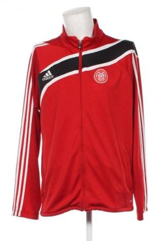 Bluză trening de bărbați Adidas, Mărime XXL, Culoare Roșu, Preț 157,99 Lei