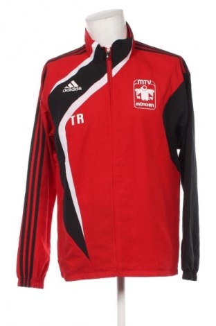 Herren Sportoberteil Adidas, Größe XL, Farbe Rot, Preis 27,49 €