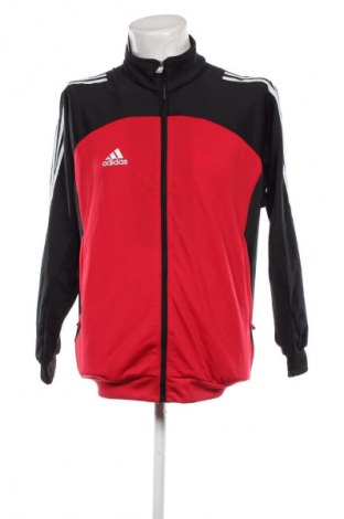 Bluză trening de bărbați Adidas, Mărime M, Culoare Roșu, Preț 50,99 Lei