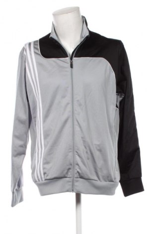 Herren Sportoberteil Adidas, Größe XXL, Farbe Grau, Preis 32,29 €