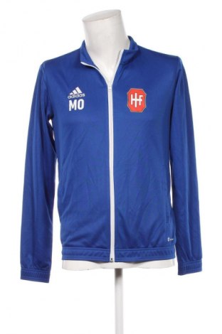 Herren Sportoberteil Adidas, Größe M, Farbe Blau, Preis 10,49 €