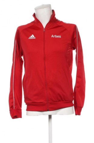 Herren Sportoberteil Adidas, Größe M, Farbe Rot, Preis € 9,99