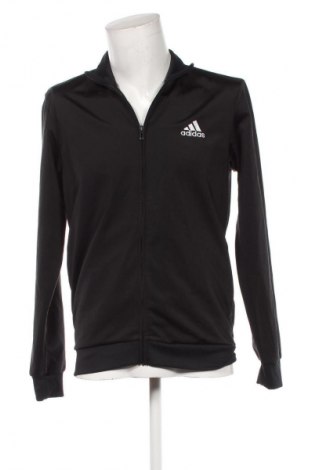 Bluză trening de bărbați Adidas, Mărime L, Culoare Negru, Preț 79,49 Lei