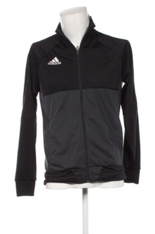 Bluză trening de bărbați Adidas, Mărime M, Culoare Negru, Preț 94,99 Lei