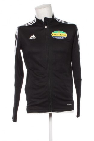 Herren Sportoberteil Adidas, Größe S, Farbe Schwarz, Preis 28,99 €