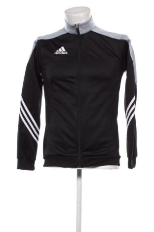 Herren Sportoberteil Adidas, Größe S, Farbe Schwarz, Preis 27,49 €