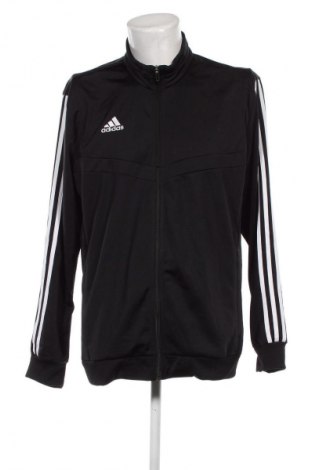 Herren Sportoberteil Adidas, Größe XL, Farbe Schwarz, Preis 60,49 €