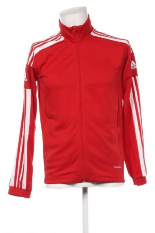 Herren Sportoberteil Adidas, Größe M, Farbe Rot, Preis 21,99 €