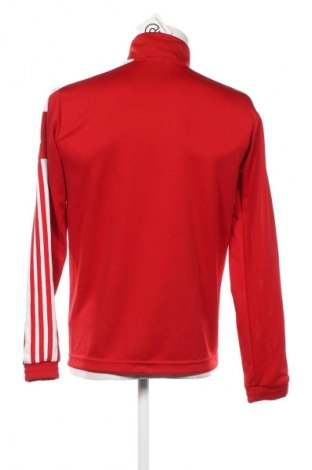 Herren Sportoberteil Adidas, Größe M, Farbe Rot, Preis 25,99 €