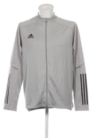 Herren Sportoberteil Adidas, Größe XL, Farbe Grau, Preis € 27,49