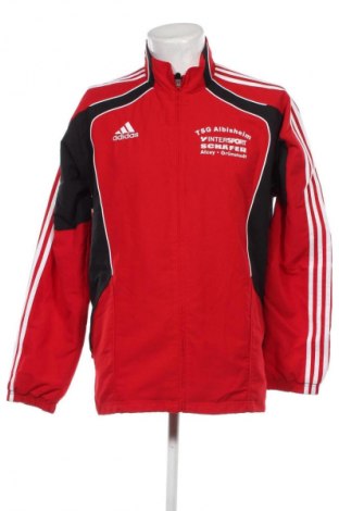 Bluză trening de bărbați Adidas, Mărime L, Culoare Roșu, Preț 79,49 Lei