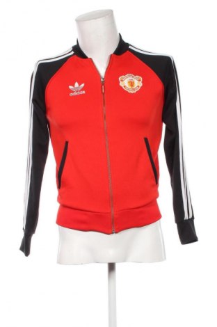 Męska bluza sportowa Adidas Originals, Rozmiar XS, Kolor Czerwony, Cena 130,99 zł