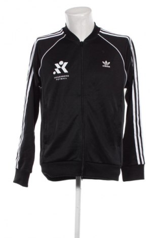 Herren Sportoberteil Adidas Originals, Größe L, Farbe Schwarz, Preis 25,99 €