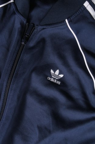 Herren Sportoberteil Adidas Originals, Größe S, Farbe Blau, Preis 27,49 €