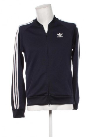 Herren Sportoberteil Adidas Originals, Größe M, Farbe Blau, Preis 28,99 €