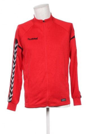 Bluză trening de bărbați Hummel, Mărime M, Culoare Roșu, Preț 61,99 Lei