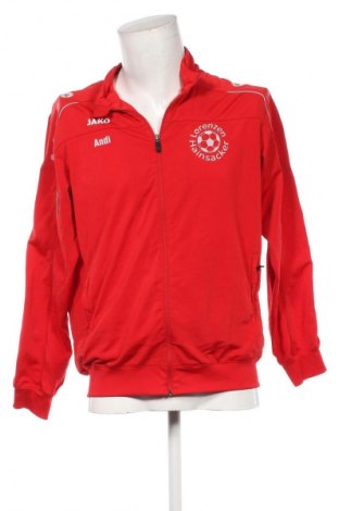 Herren Sportoberteil Jako, Größe L, Farbe Rot, Preis € 6,99