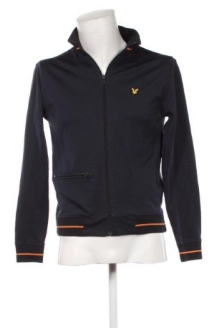 Męska bluza sportowa Lyle & Scott, Rozmiar M, Kolor Niebieski, Cena 138,99 zł