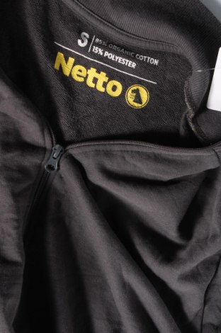 Herren Sportoberteil Netto, Größe S, Farbe Grau, Preis € 10,99