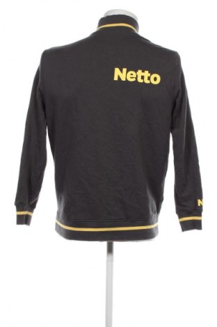 Męska bluza sportowa Netto, Rozmiar S, Kolor Szary, Cena 54,99 zł