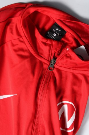 Męska bluza sportowa Nike, Rozmiar L, Kolor Czerwony, Cena 48,99 zł