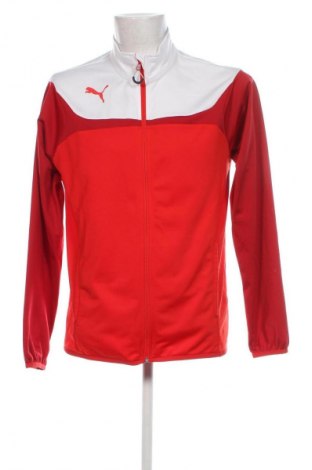 Męska bluza sportowa PUMA, Rozmiar M, Kolor Czerwony, Cena 59,99 zł