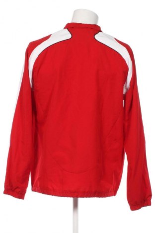 Herrenjacke Adidas, Größe XL, Farbe Rot, Preis 36,49 €