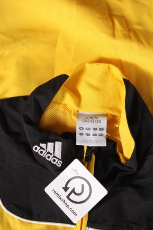 Herrenjacke Adidas, Größe S, Farbe Gelb, Preis € 12,49