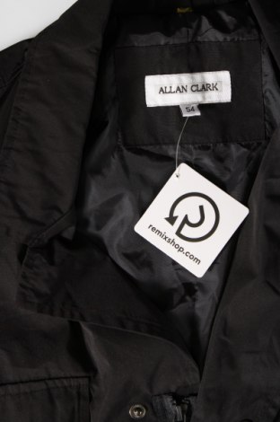 Herrenjacke Allan Clark, Größe XL, Farbe Schwarz, Preis € 19,49