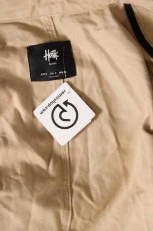 Herrenjacke Bershka, Größe S, Farbe Beige, Preis 9,99 €