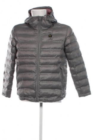 Herrenjacke Blauer, Größe S, Farbe Grau, Preis 86,99 €