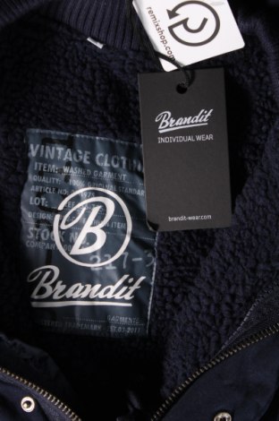 Herrenjacke Brandit, Größe 5XL, Farbe Blau, Preis € 69,99