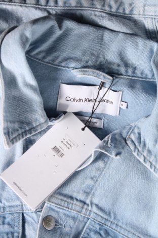 Мъжко яке Calvin Klein Jeans, Размер M, Цвят Син, Цена 95,99 лв.