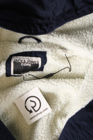 Мъжко яке Core By Jack & Jones, Размер L, Цвят Син, Цена 86,99 лв.