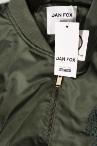 Herrenjacke Dan Fox X About You, Größe S, Farbe Grün, Preis € 17,99