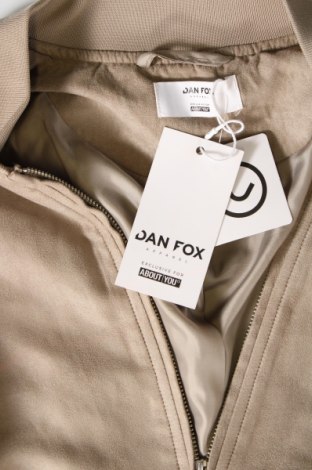 Herrenjacke Dan Fox X About You, Größe XL, Farbe Beige, Preis 24,49 €