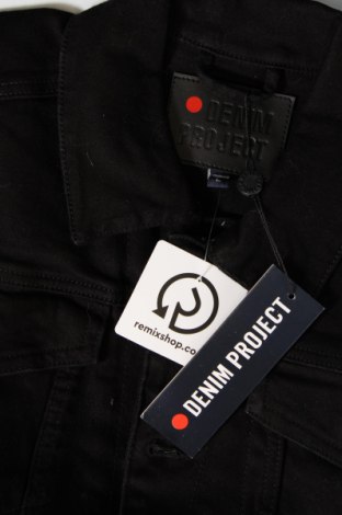 Ανδρικό μπουφάν Denim Project, Μέγεθος L, Χρώμα Μαύρο, Τιμή 22,99 €