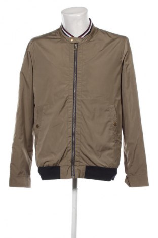 Herrenjacke Dressmann, Größe M, Farbe Grün, Preis € 21,79