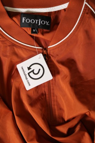 Herrenjacke Footjoy, Größe M, Farbe Braun, Preis 6,49 €