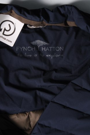 Herrenjacke Fynch-Hatton, Größe XL, Farbe Blau, Preis € 73,99