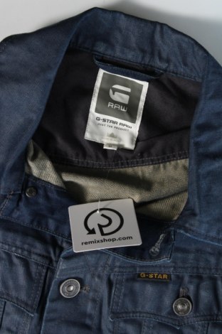 Ανδρικό μπουφάν G-Star Raw, Μέγεθος M, Χρώμα Μπλέ, Τιμή 62,15 €