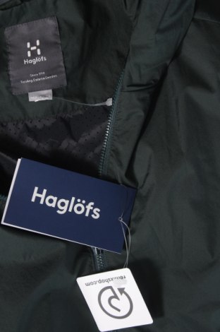 Herrenjacke Haglofs, Größe S, Farbe Grün, Preis 46,49 €